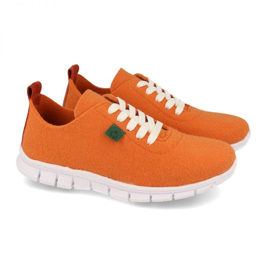 Eco Orange Sneakers